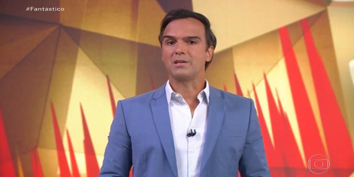Tadeu Schmidt, Fantástico