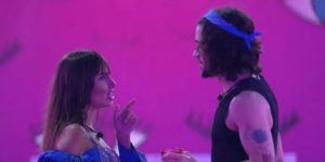 BBB21: Thaís Braz não consegue esconder ciúmes de Fiuk com Sarah - Foto: Reprodução/ TV Globo