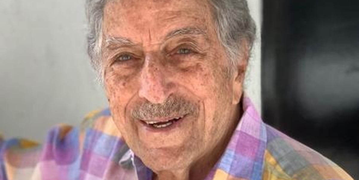 Tony Bennett está sofrendo com a perda de memória (Foto: Reprodução)