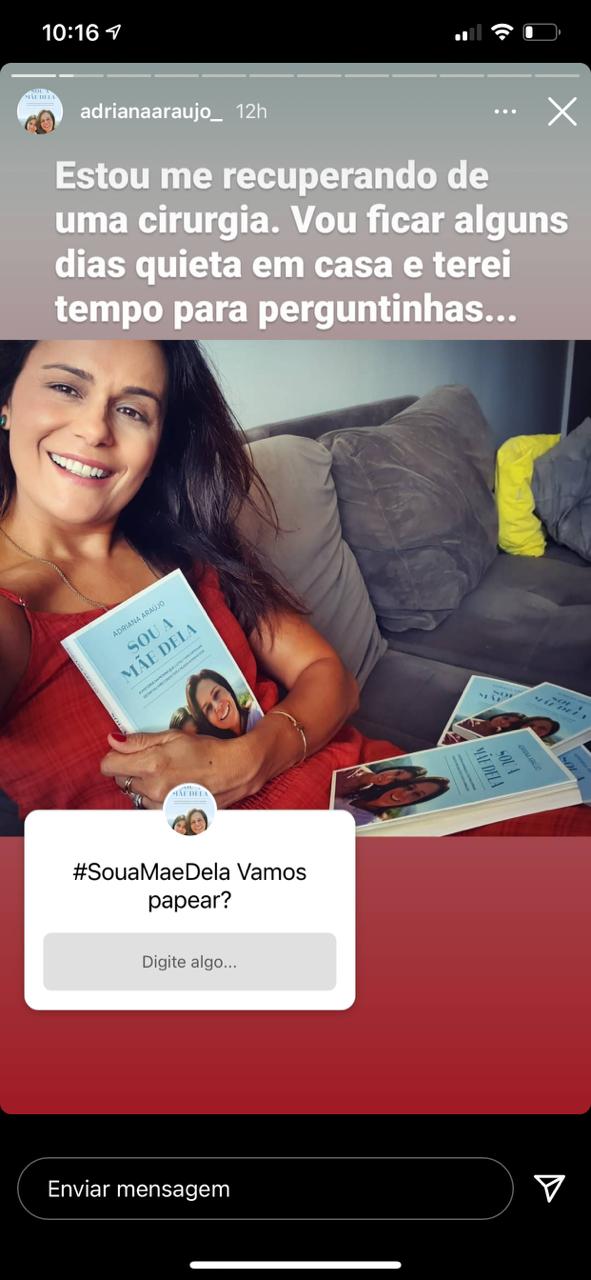 Adriana Araújo desabafa sobre sua vida íntima nas redes sociais (Reprodução) 