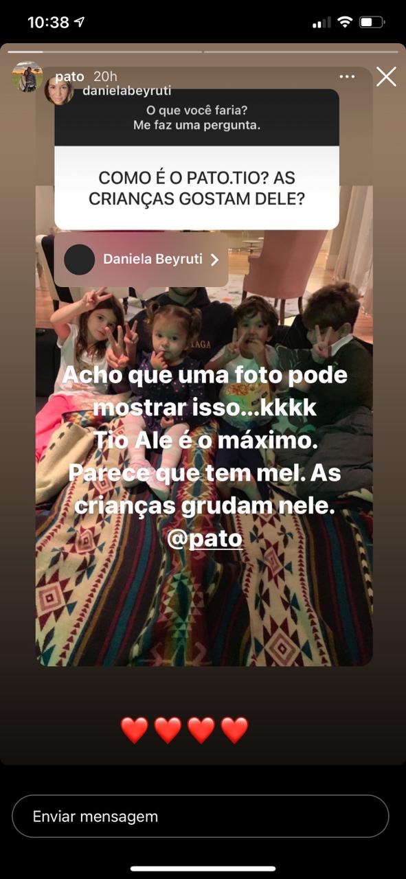 Pato é exposto por família de Rebeca Abravanel mas redes sociais (Reprodução)