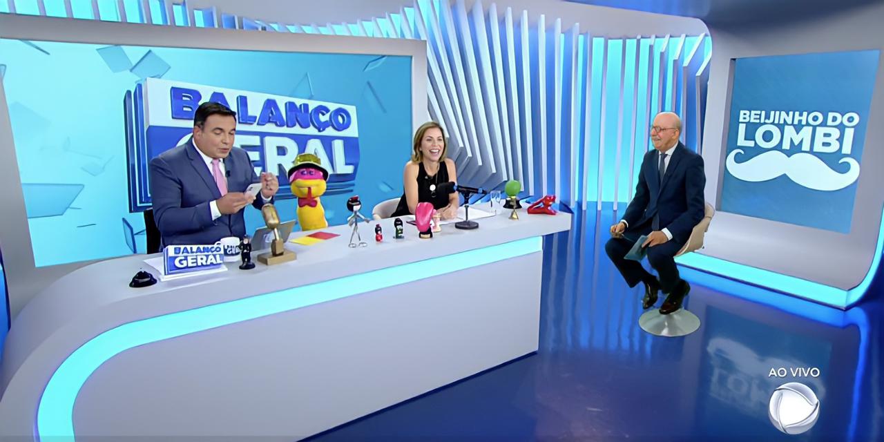 Reinaldo Gottino, Judite, Keila Jimenez e Lombardi (Reprodução) 