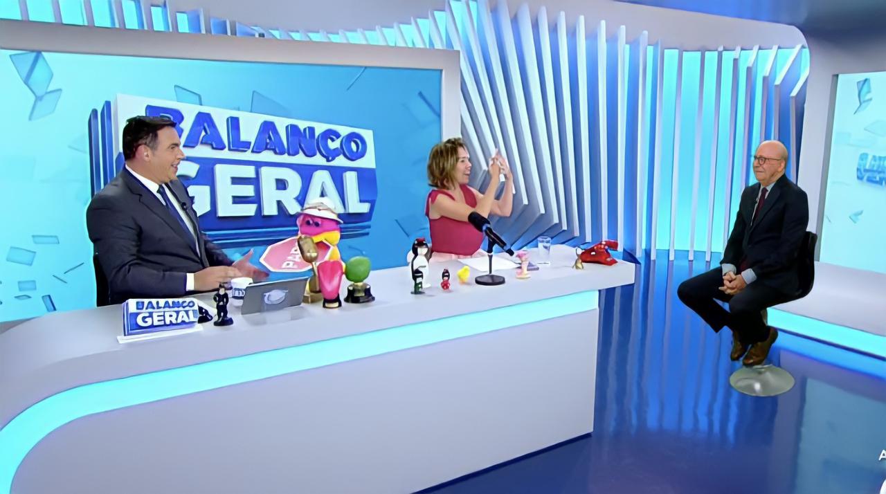 Reinaldo Gottino, keila e Lombardi (Reprodução)