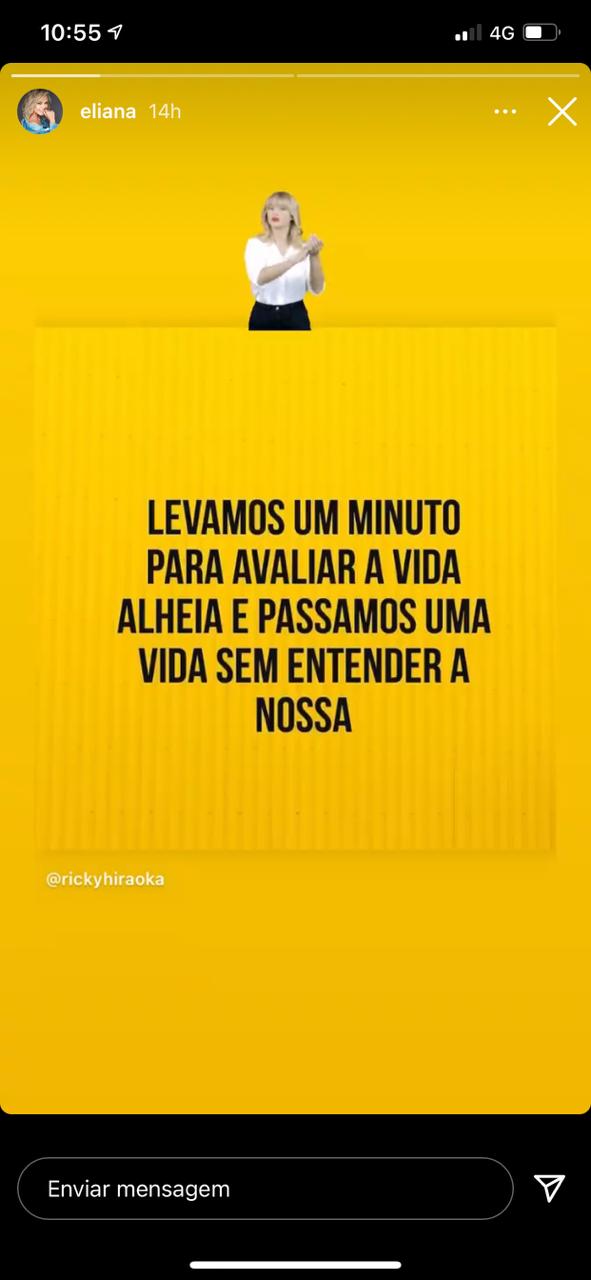 Eliana via Instagram (Foto: Reprodução)