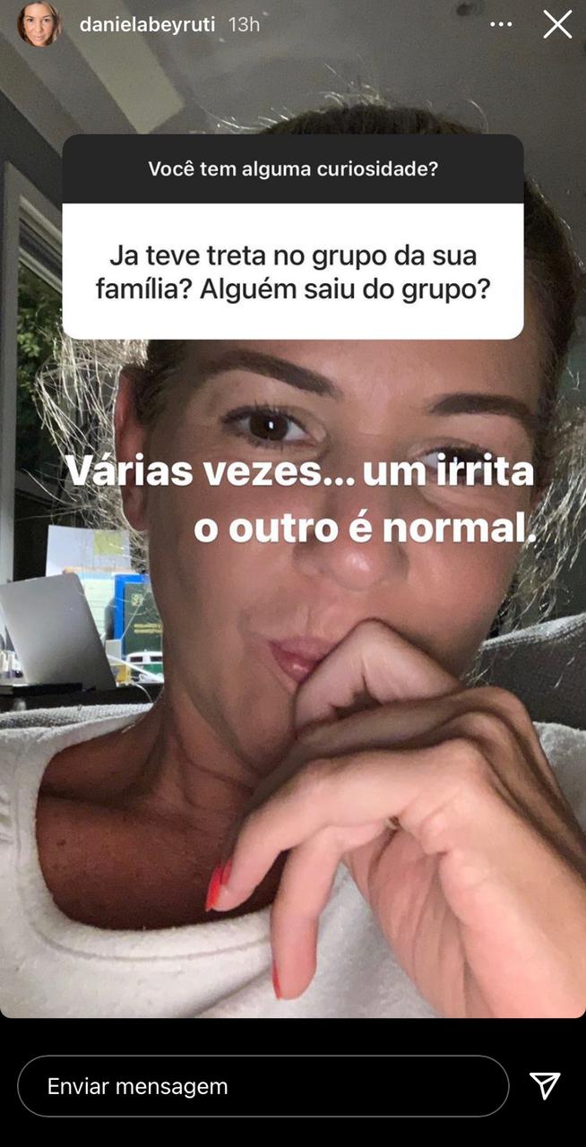 Filha de Silvio Santos expõe brigas na família Abravanel (Foto: Reprodução / Instagram)
