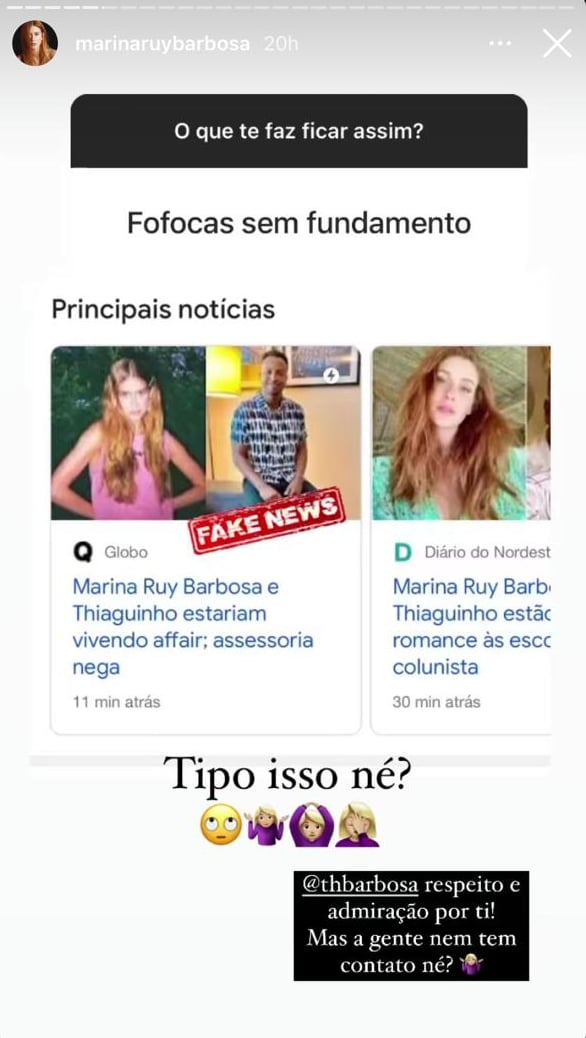 Global desmente informação dada por Fabiola Reipert (Reprodução) 
