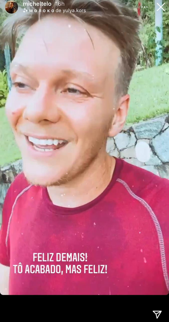 Michel Teló (Foto: Reprodução / Instagram)