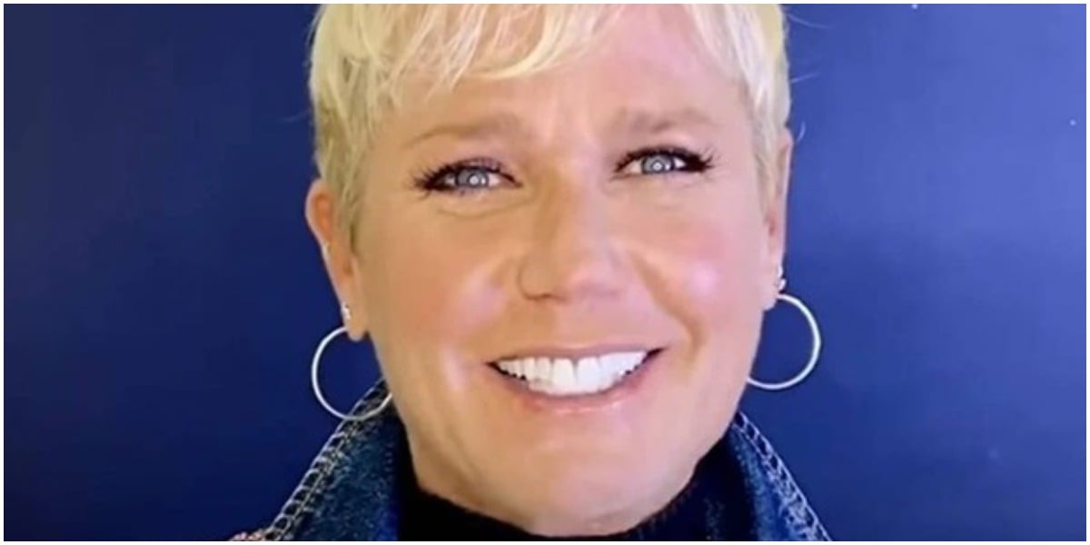 Xuxa Meneghel fez participação especial no programa Caldeirão do Huck TV Globo
