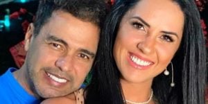 Zezé Di Camargo e a noiva, Graciele Lacerda (Foto: Reprodução / Instagram)