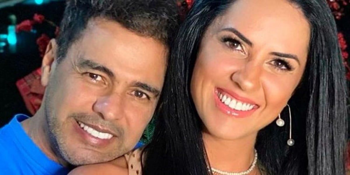 Zezé Di Camargo e Graciele Lacerda estão juntos desde 2014 (Foto: Reprodução / Instagram)