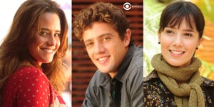 Ana, Rodrigo e Manoela de A Vida da Gente (Foto: Montagem/TV Foco/Reprodução/Globo)