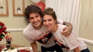 Rebeca Abravanel e o marido, Alexandre Pato (Foto: Reprodução)