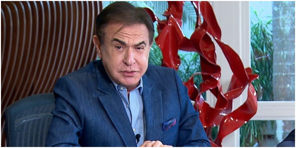 Amaury Jr. participou do A Noite é Nossa da Record (Foto: Reprodução)