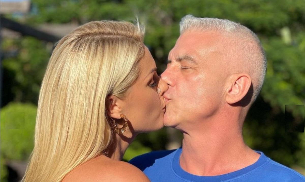 Ana Hickmann e Alexandre Correa (Foto: Reprodução)