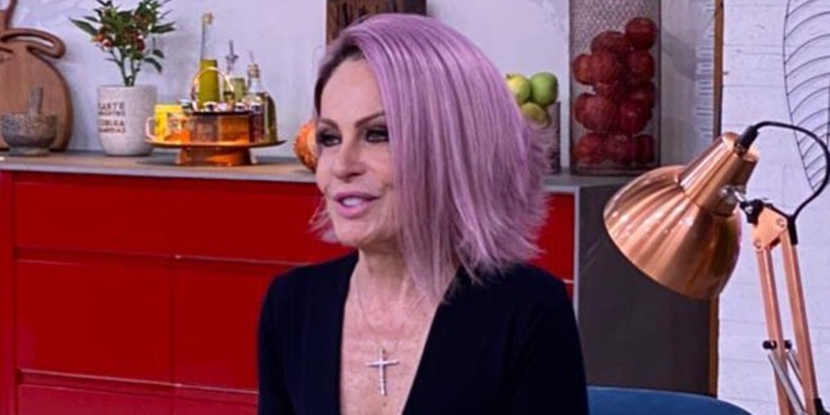 Ana Maria Braga é apresentadora do "Mais Você" na Globo (Foto: Reprodução/Instagram)