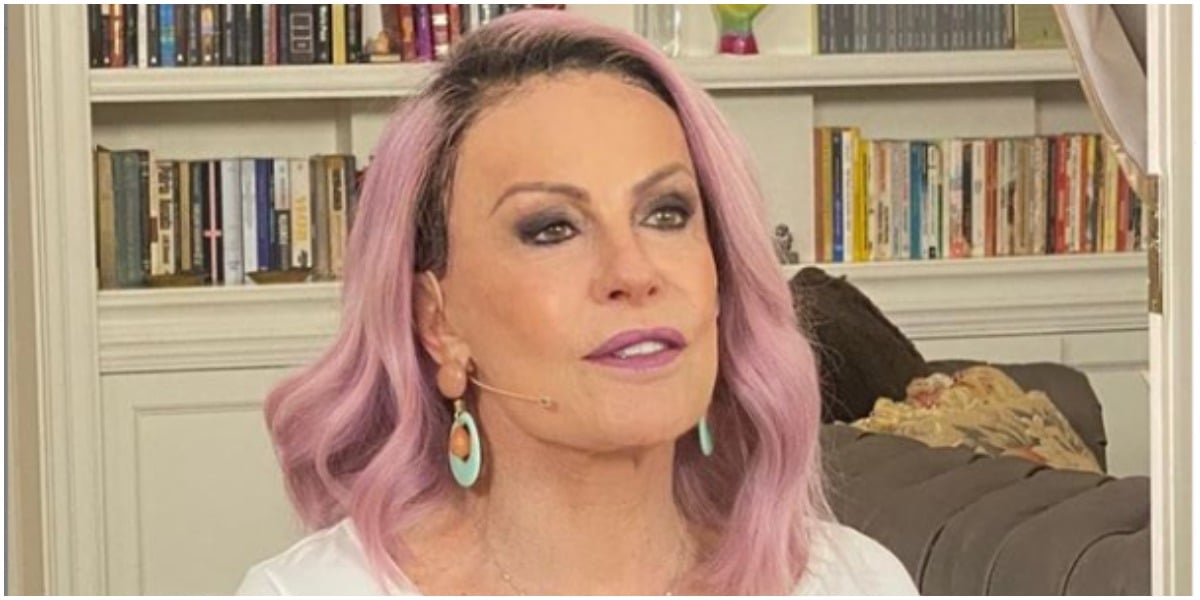 Ana Maria Braga usou as redes sociais para enviar um recado ao público (Foto: Reprodução)