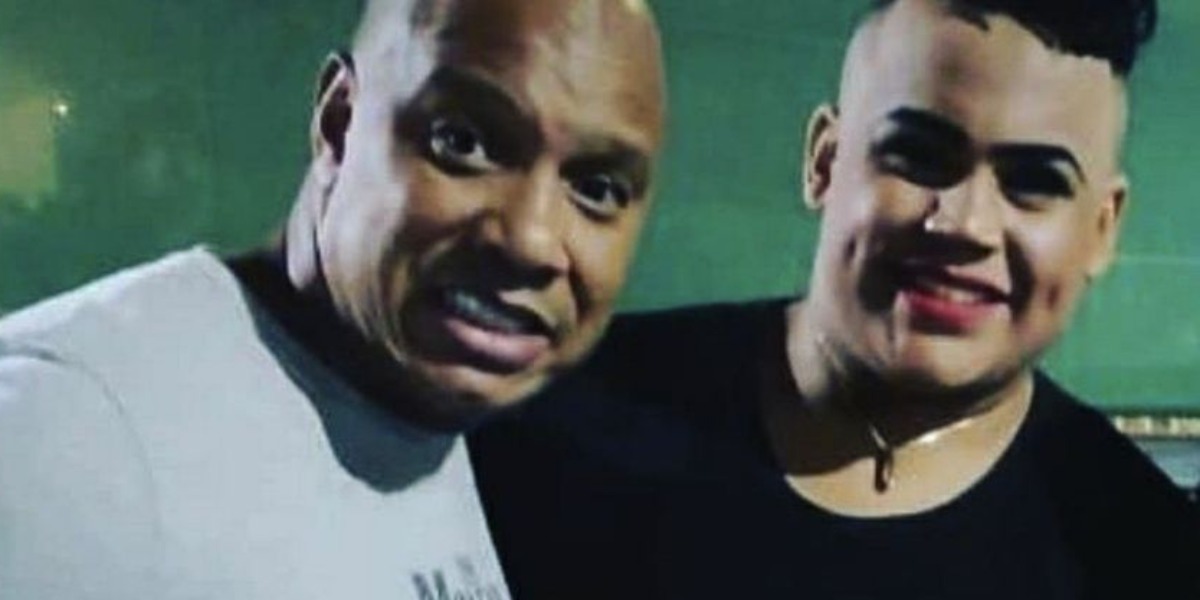 Anderson Leonardo e MC Maylon (Foto: Reprodução)