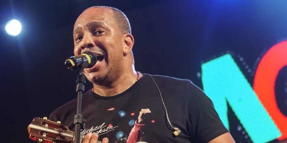 Anderson Leonardo é vocalista do Molejo (Foto: Reprodução/Instagram)
