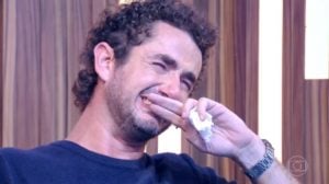 O apresentador do Globo Esporte, Felipe Andreoli (Foto: Reprodução)