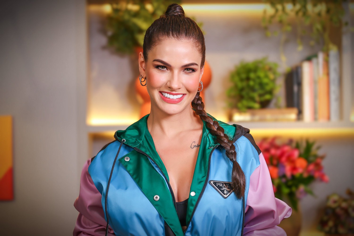 Andressa Suíta falou sobre casamento com Gusttavo Lima (Foto: Divulgação)