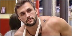 Arthur no BBB21 (Foto:Reprodução)