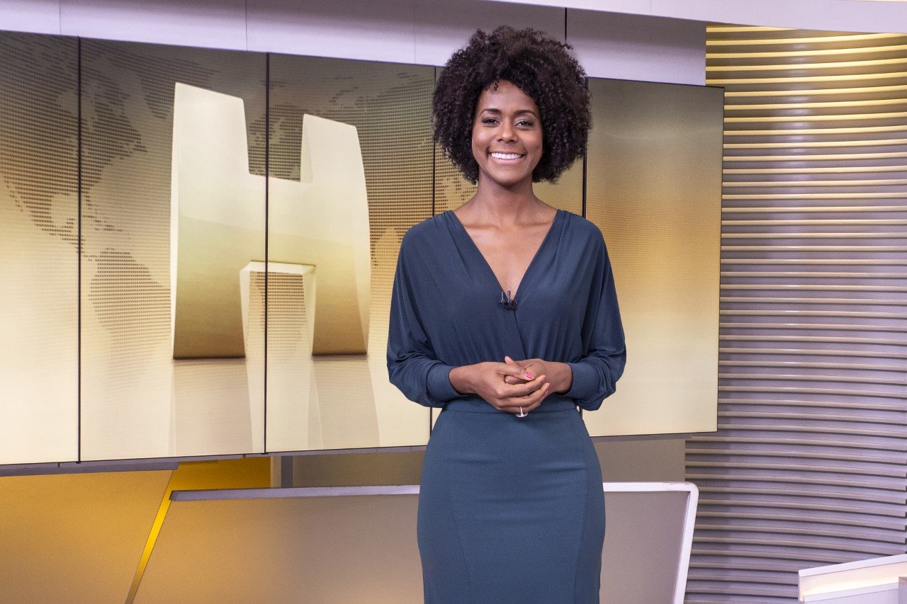 A TV Globo e apresentadora do Jornal Hoje são acusados por danos morais(Foto: Reprodução / Globo)