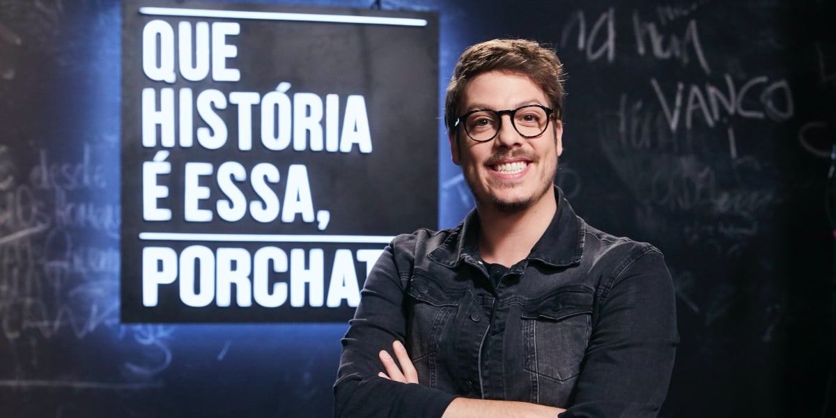 Fábio Porchat (Foto: Globo/Juliana Coutinho)