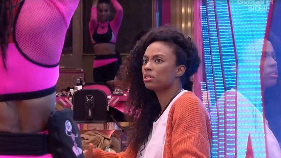 Lumena detona Carla Diaz no BBB21 (Foto: Reprodução)