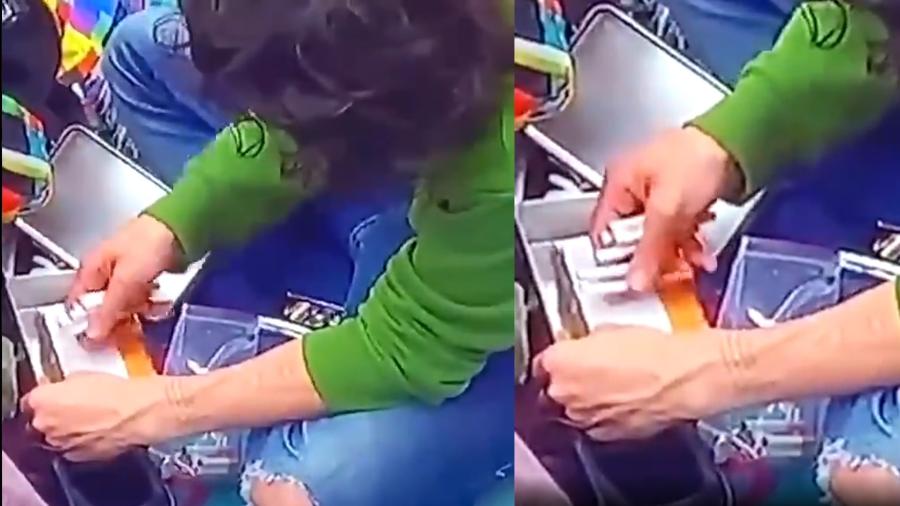 Fiuk chocou aos fãs pela quantidade de cigarros no BBB21 (Foto: Reprodução / Globo)