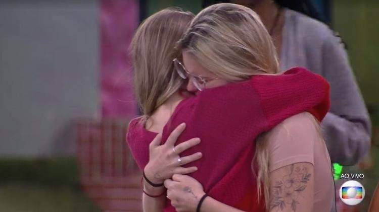 Viih Tube agradeceu atitude de Carla Diaz no BBB21 (Foto: Reprodução)