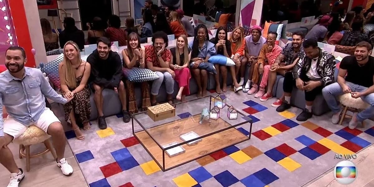 BBB21 tem destino traçado por Lene Sensitiva (Reprodução) 