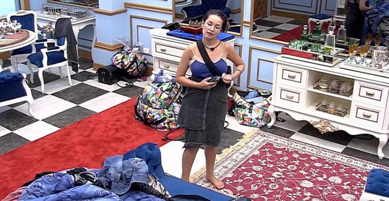 Juliette aconselha Gilberto após briga com Karol Conká e Arthur no BBB (Foto: Reprodução/ Globo) 