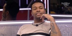 Nego Di no BBB21 (Foto: Reprodução)