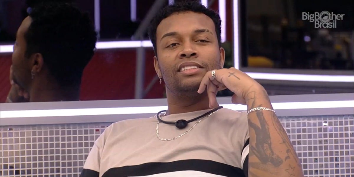 Nego Di no BBB21 (Foto: Reprodução)