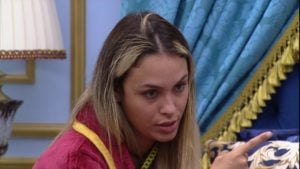 Sarah, líder da semana no BBB21 (Foto: Divulgação)