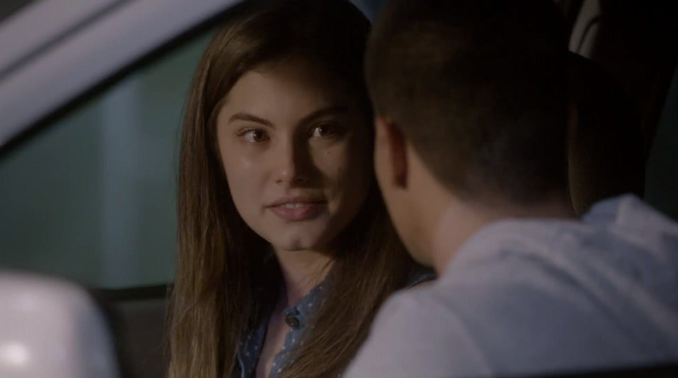 Bianca em cena de Malhação Sonhos da Globo