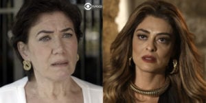 Silvana receberá a confiança de Bibi em A Força do Querer (Foto: Reprodução/Globo)