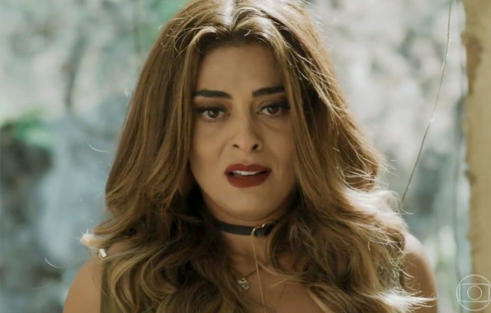 Bibi fica impactada com a pulada de cerca do marido em A Força do Querer