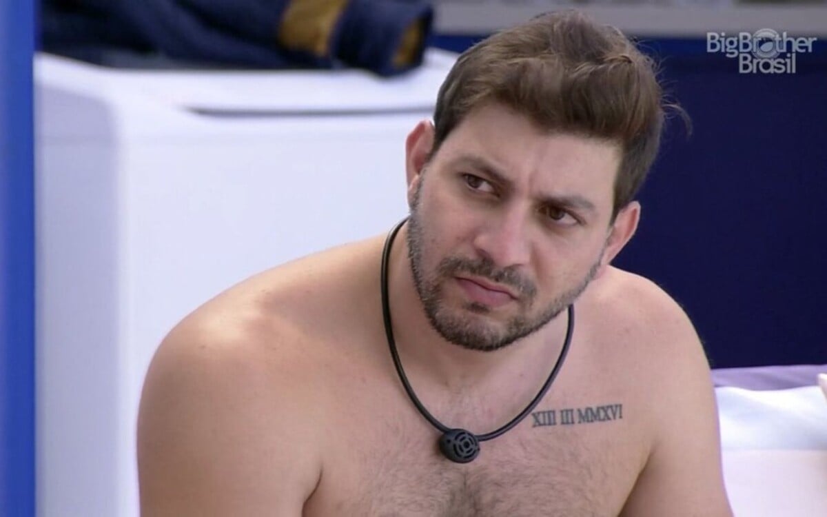 Caio do BBB21 (Foto: Divulgação)