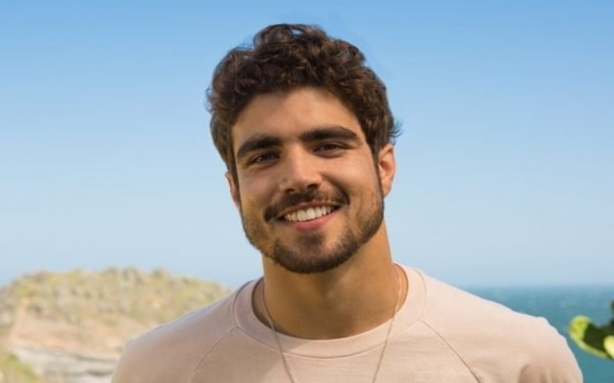 O ator Caio Castro (Foto: Divulgação)