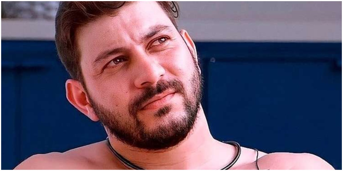 Caio inquieto pediu pra conversar com a produção, antes de tomar decisão 