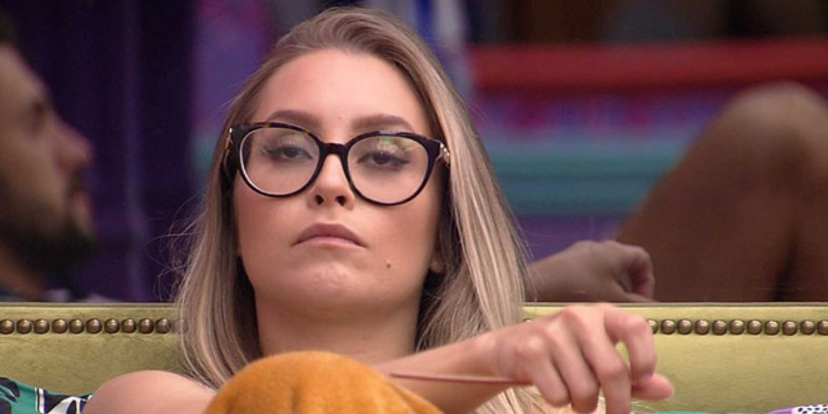Carla Diaz no BBB21 (Foto: Reprodução)