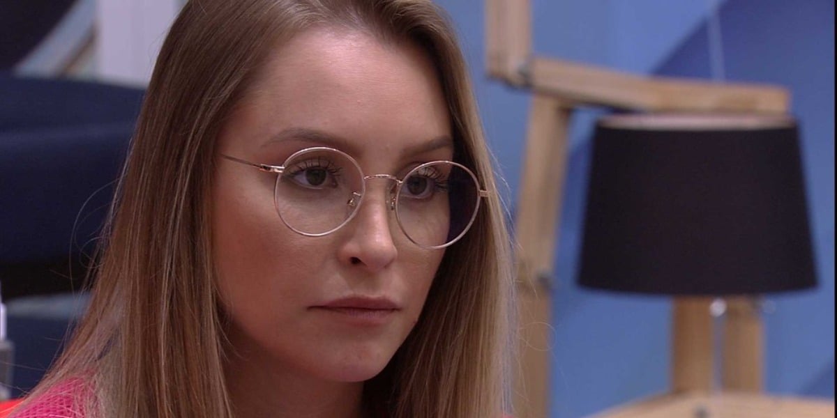 Carla Diaz no BBB 21 (Foto: Reprodução)