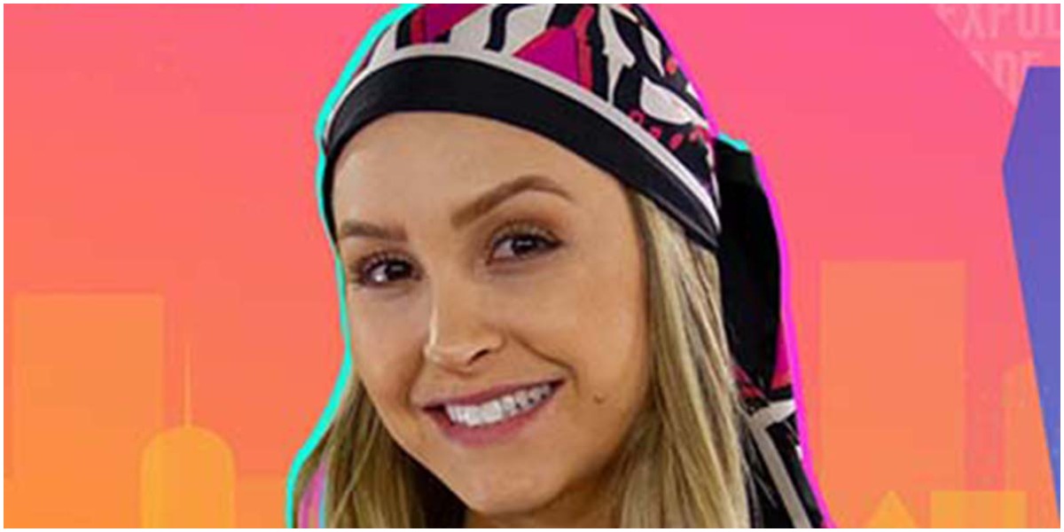 Carla Diaz é assunto principal em roda de conversa de brothers