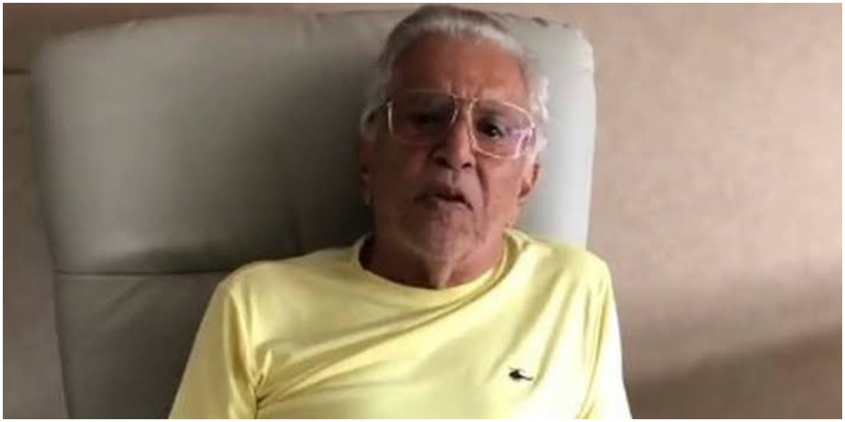 Carlos Alberto de Nóbrega publicou vídeo - Foto: Reprodução