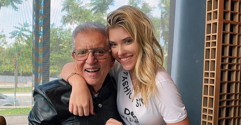 Carlos Alberto de Nóbrega e Mafe Nóbrega (Foto: Reprodução)