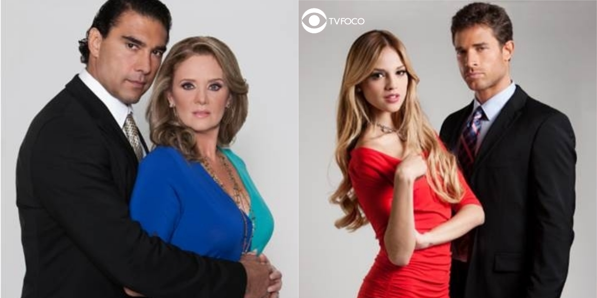casais da novela amores verdadeiros do SBT