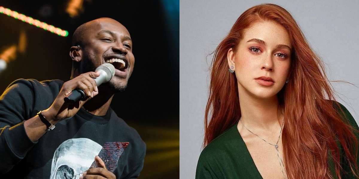 Thiaguinho e Marina Ruy Barbosa (Reprodução) 