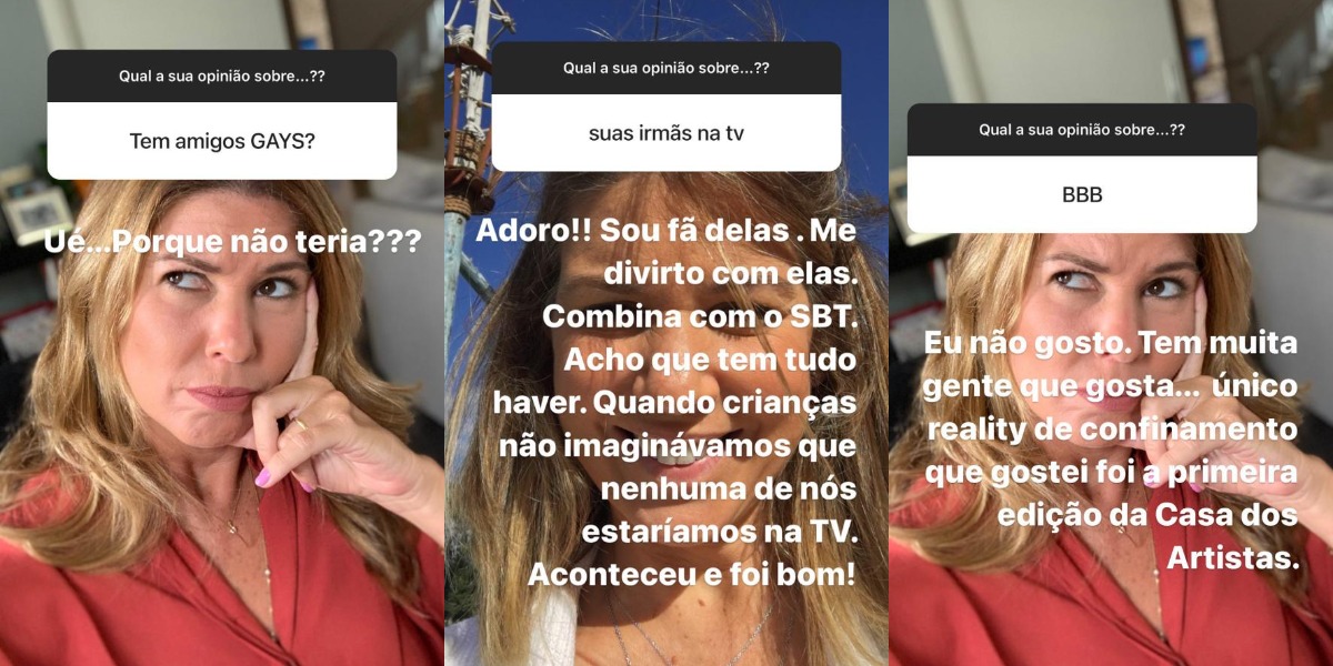Daniela Beyruti respondeu seguidores nas redes sociais (Foto: Reprodução/Instagram)