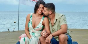 Dilsinho e Beatriz Ferraz. (Foto: Reprodução / Instagram)